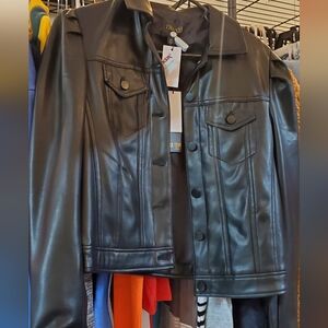 Truth Black Leather Jacket